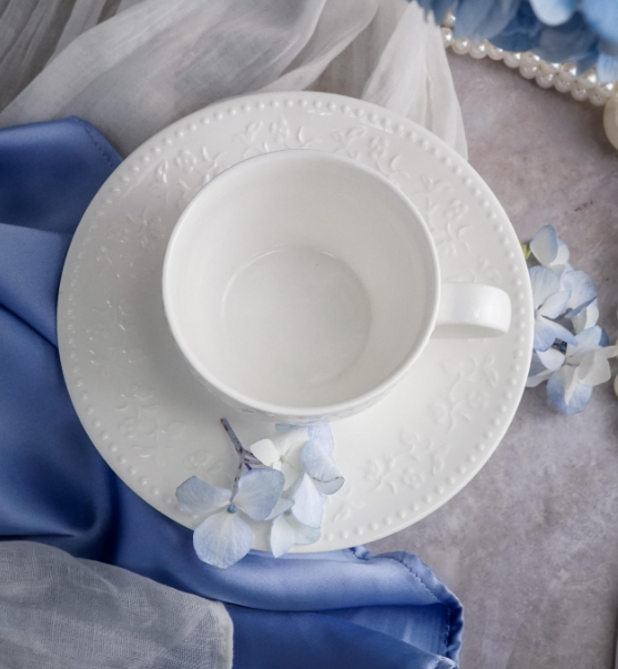 Блюдце d 11,3 см h 1,5 см, фарфор, Primavera