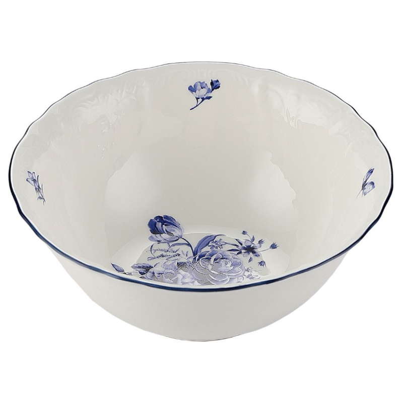 Салатник 14 см, 450 мл,коллекция "Blue Flower" P.L. Proff Cuisine