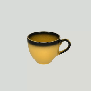 Чашка RAK Porcelain LEA Yellow 280 мл (желтый цвет)