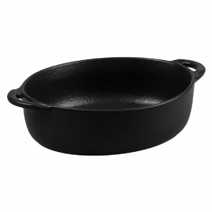 Блюдо Black Raw Steller для подачи и запекания 18,5*15*5,3 см, P.L. Proff Cuisine