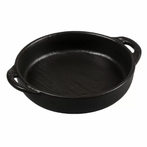 Блюдо Black Raw Steller для подачи и запекания 570 мл, 18*22*4 см, P.L. Proff Cuisine