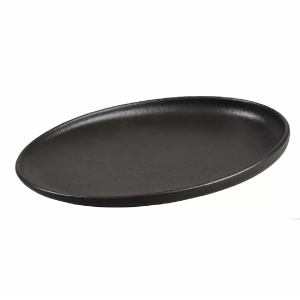 Тарелка Black Raw Steller 26,8*19 см, P.L. Proff Cuisine