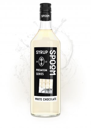 Сироп (Люкс) Белый шоколад, 1 бутылка- 1 литр