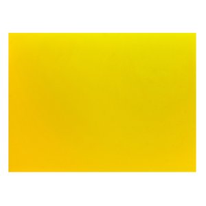 Доска разделочная 600х400х18 мм желтый полипропилен