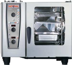 Пароконвектомат RATIONAL Combi Master CM 61G PLUS газ