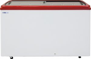 Ларь морозильный ITALFROST CF 600F красный