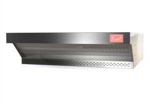 Зонт вытяжной KPY4-KPY8 для PIZZA GROUP Pyralis M/MS/D/DS 4-8