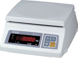 Весы CAS SW-II-10 (двойной дисплей)