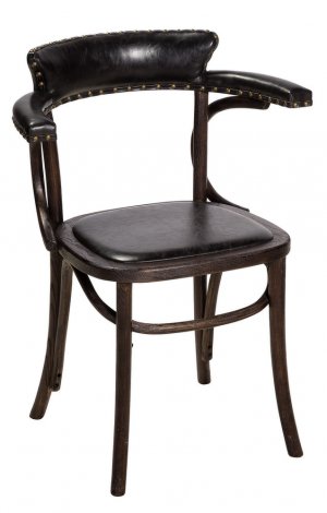 Кресло Амьен с мягким сиденьем (деревянный каркас)