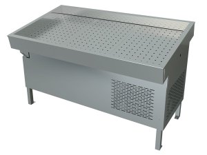 Прилавок холодильный рыба на льду ПХС-1,55/1,1, встройка