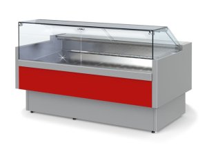 Витрина холодильная ГОЛЬФСТРИМ Двина QV 250 ВС куб. стекло