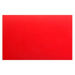 Доска разделочная 500х350х18 мм красный полипропилен