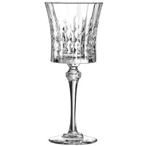 Бокал для вина «Леди Даймонд»; хр.стекло; 270мл; D=88, H=211мм; прозр.