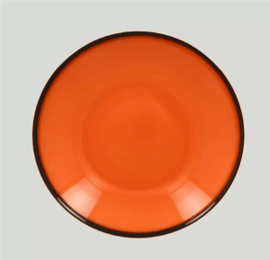 Салатник RAK Porcelain LEA Orange 26 см (оранжевый цвет)