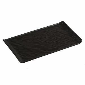 Блюдо для подачи Black Raw Steller 26*15*1,6 см, P.L. Proff Cuisine