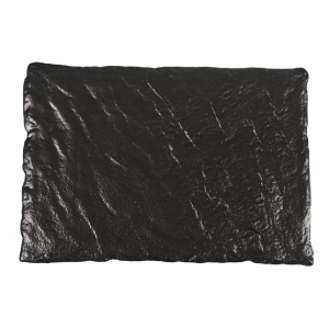 Блюдо для подачи Black Raw Steller 30*21*1,2 см, P.L. Proff Cuisine