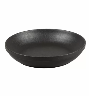 Салатник Black Raw Steller 23,5*4,5 см, P.L. Proff Cuisine