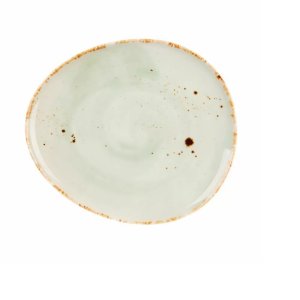 Тарелка Organica Green 19*17 см, P.L. Proff Cuisine