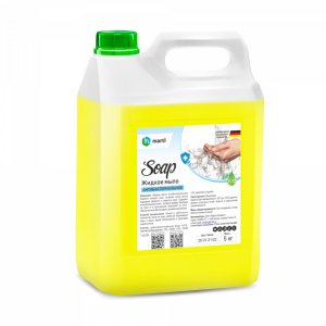 Жидкое мыло с антибактериальным эффектом"Soap"(лимон)