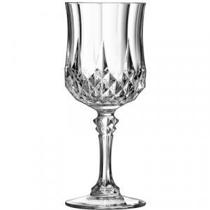Бокал для вина «Лонгшамп»; хр.стекло; 250мл; D=70, H=185мм; прозр.