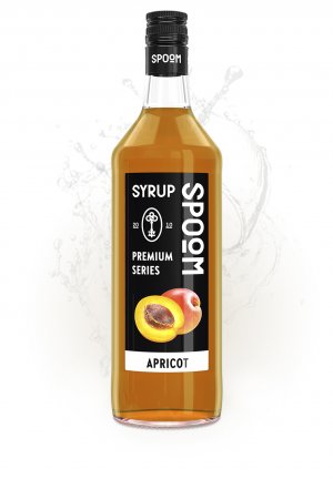 Сироп (Люкс) Абрикос, 1 бутылка- 1 литр