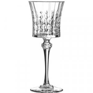Бокал для вина «Леди Даймонд»; хр.стекло; 190мл; D=8, H=20см; прозр.