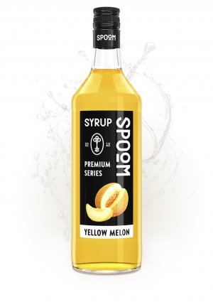Сироп (Люкс) Дыня желтая, 1 бутылка- 1 литр