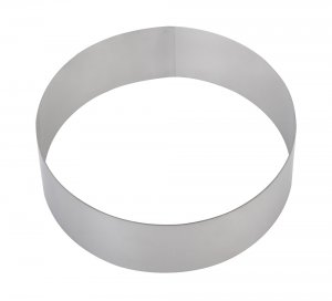 Форма для торта круглая Luxstahl 140 мм, нержавеющая сталь