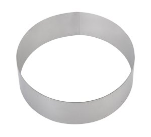 Форма для выпечки/выкладки Круглая Luxstahl диаметр 120 мм