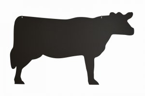 Меловая доска Корова 1180х700 мм