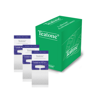 Черный чай Teatone Аромат чабреца в пакетиках (150х4 г)