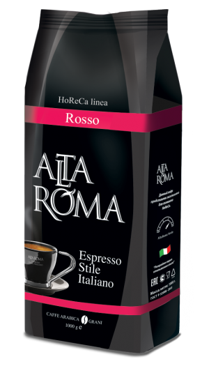 Кофе зерновой Alta Roma Rosso 1 кг