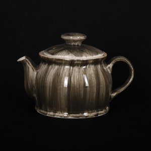 Чайник заварочный 640 мл серо-коричневый Corone Natura