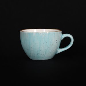 Чашка кофейная 95 мл голубая Corone Natura