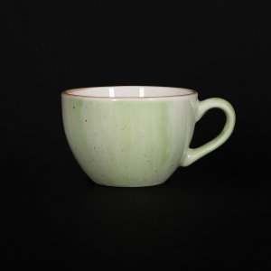 Чашка кофейная 95 мл зеленая Corone Natura