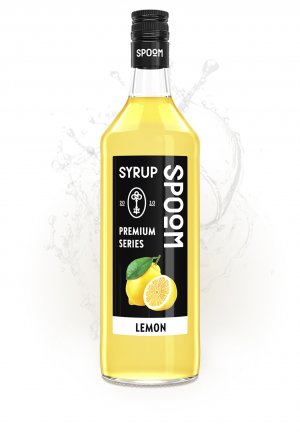 Сироп (Люкс) Лимон, 1 бутылка- 1 литр