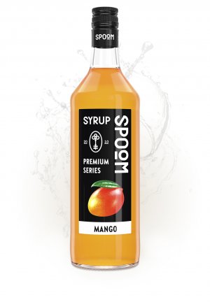 Сироп (Люкс) Манго, 1 бутылка- 1 литр