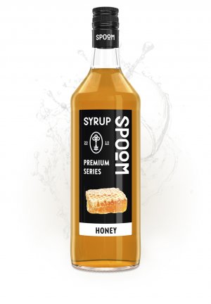 Сироп (Люкс) Мёд, 1 бутылка- 1 литр